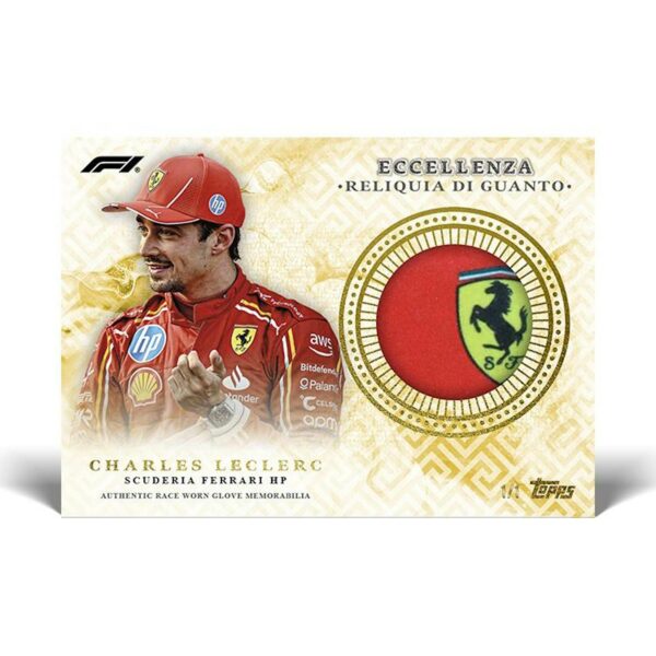 2024 Topps Formula 1 F1 Eccellenza Hobby Box - Image 10