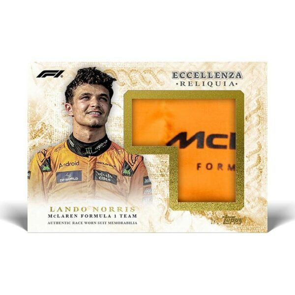 2024 Topps Formula 1 F1 Eccellenza Hobby Box - Image 5