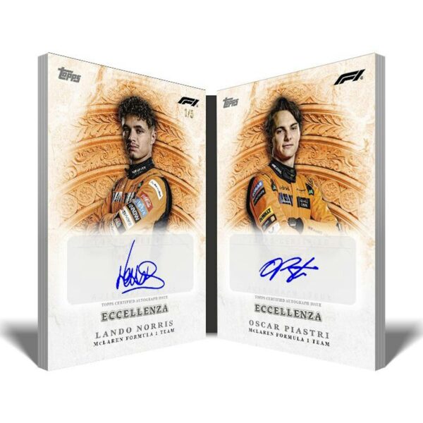 2024 Topps Formula 1 F1 Eccellenza Hobby Box - Image 9