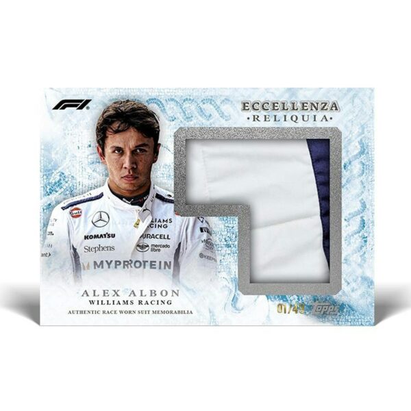 2024 Topps Formula 1 F1 Eccellenza Hobby Box - Image 8
