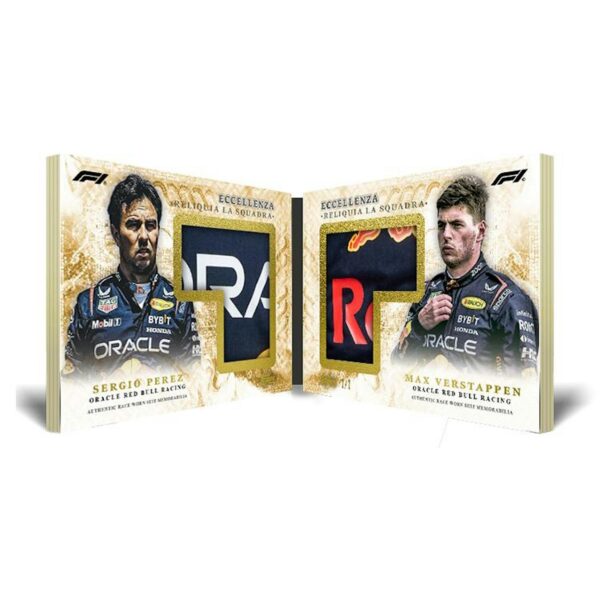 2024 Topps Formula 1 F1 Eccellenza Hobby Box - Image 3