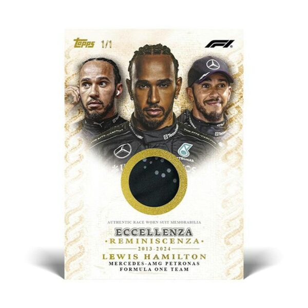 2024 Topps Formula 1 F1 Eccellenza Hobby Box - Image 12