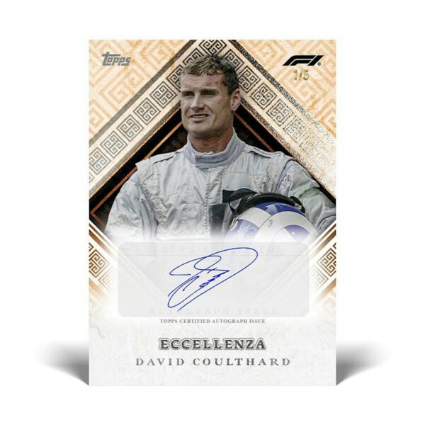 2024 Topps Formula 1 F1 Eccellenza Hobby Box - Image 4