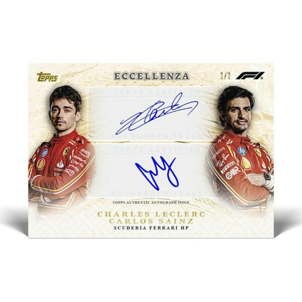 2024 Topps Formula 1 F1 Eccellenza Hobby Box - Image 6