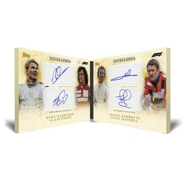 2024 Topps Formula 1 F1 Eccellenza Hobby Box - Image 7