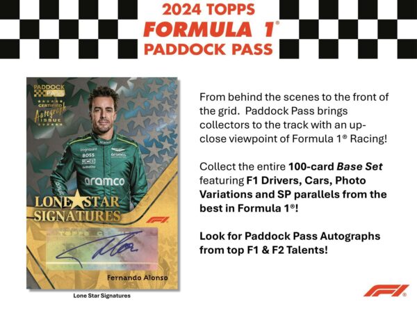2024 Topps Paddock Pass F1 Formula 1 6-Pack Blaster Box - Image 3