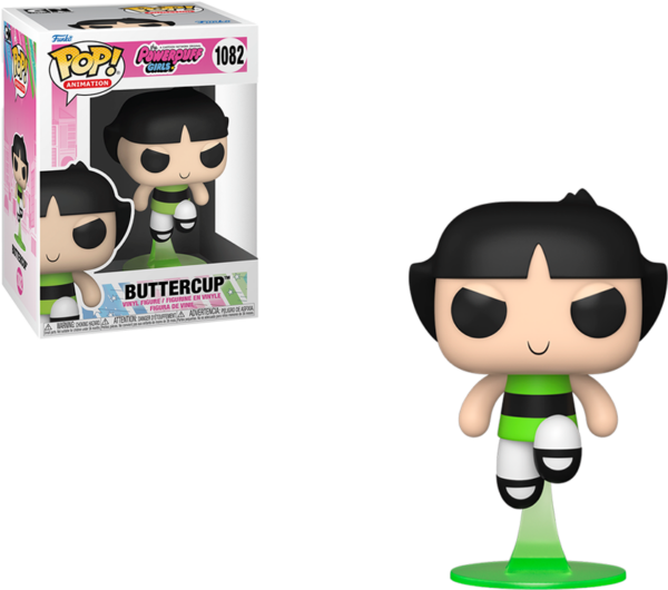 FUNKO POP! POWERPUFF GIRLS - BUTTERCUP #1082