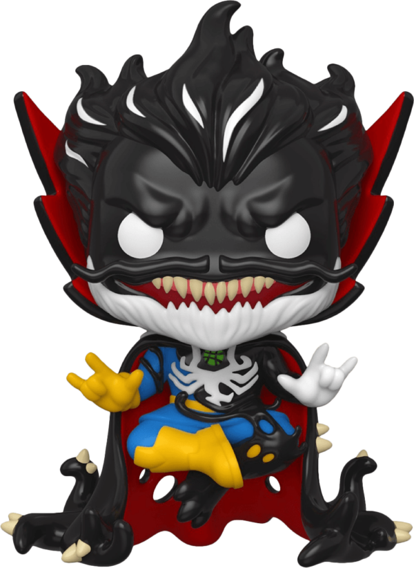 Funko Pop! Marvel : Spider-Man: Maximum Venom - Venomized Doctor Strange #602 - Image 2