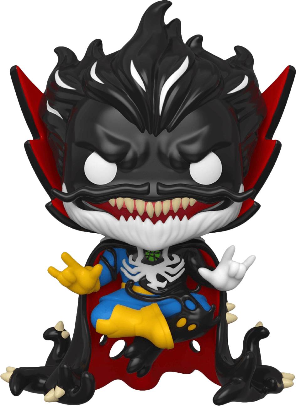 Funko Pop! Marvel : Spider-Man: Maximum Venom - Venomized Doctor Strange #602 - Image 2