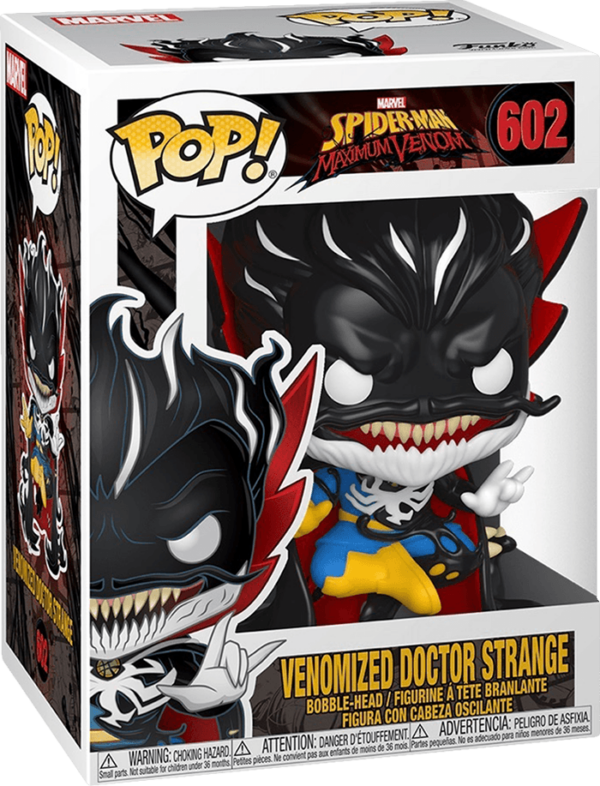 Funko Pop! Marvel : Spider-Man: Maximum Venom - Venomized Doctor Strange #602