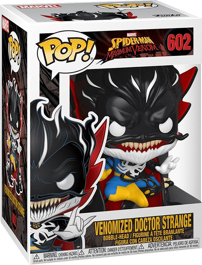 Funko Pop! Marvel : Spider-Man: Maximum Venom - Venomized Doctor Strange #602