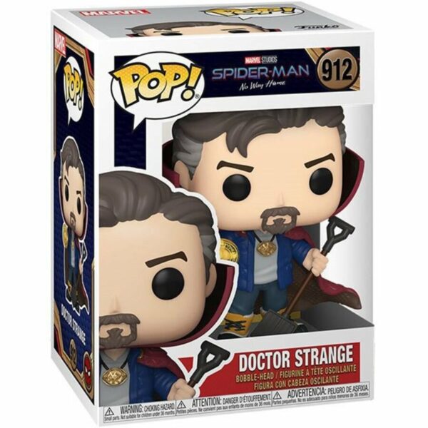 Funko POP! Marvel: Spider-man - No way home - Doctor Strange #912