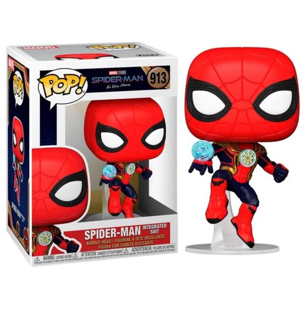 Funko Pop! Spiderman No Way Home Integrated Suit  #913