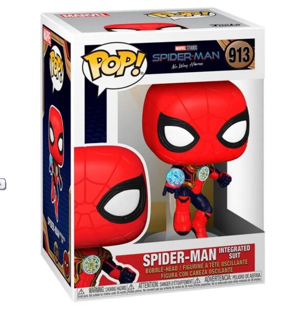 Funko Pop! Spiderman No Way Home Integrated Suit  #913 - Image 2