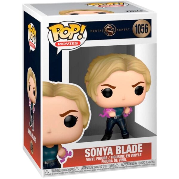 Funko POP! Movies Mortal Kombat - Sonya Blade #1056 - Image 2