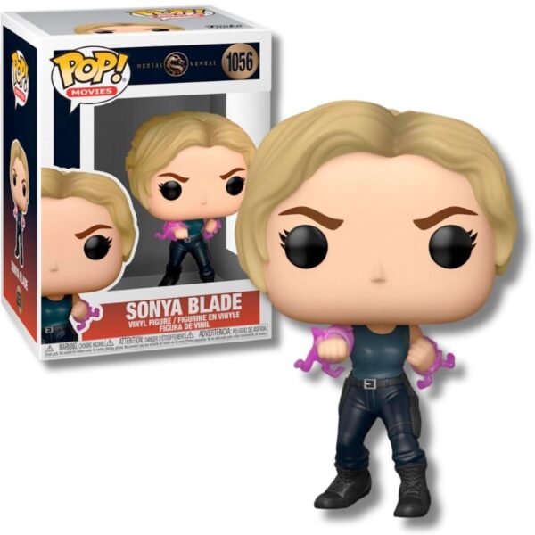 Funko POP! Movies Mortal Kombat - Sonya Blade #1056