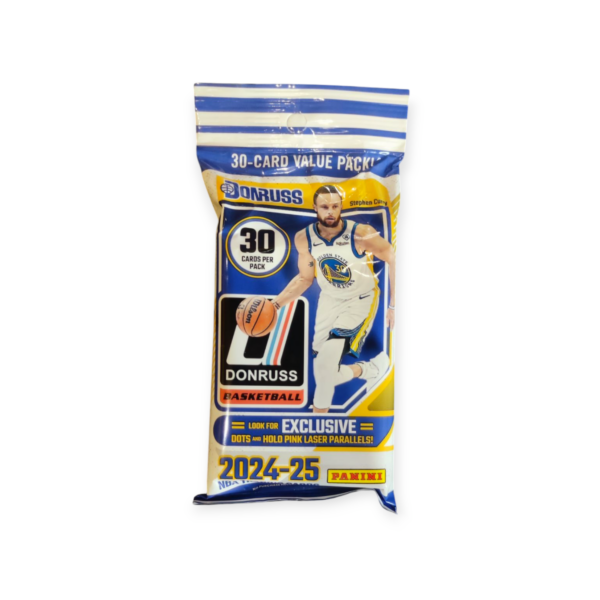 2024/25 Panini Donruss Basketball Jumbo Value Pack