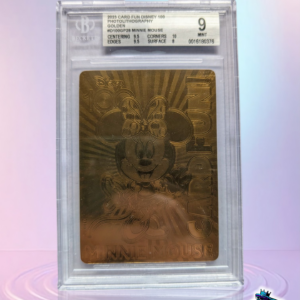 2023 Card Fun Disney 100 Photolithography Golden Minnie Mouse /100