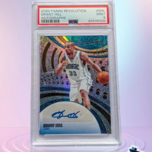 2020 Panini Revolution Grant Hill Autographs