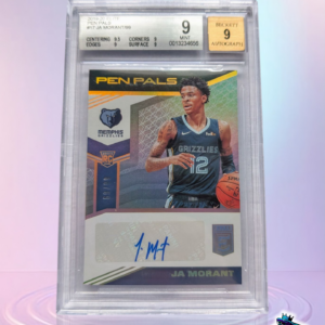 2019-20 Elite Pen Pals Ja Morant /99