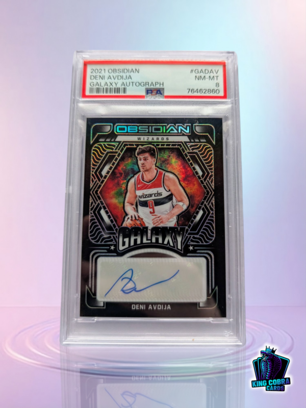 2021 Obsidian Deni Avdija Galaxy Autograph /149