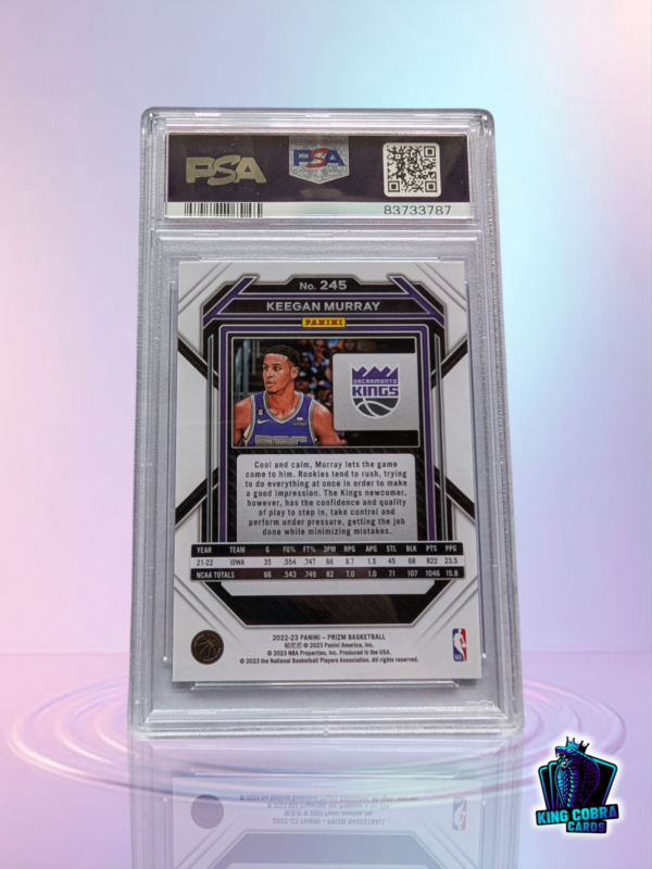 2022 Prizm Keegan Murray - Image 2