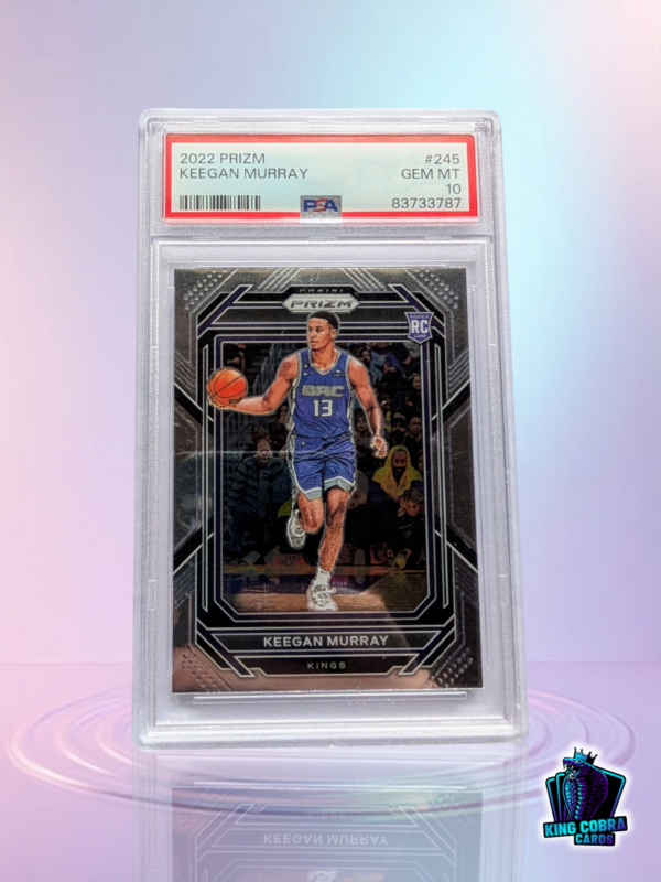 2022 Prizm Keegan Murray