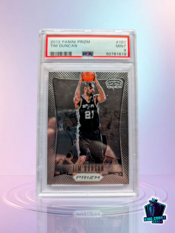 2012 Panini Prizm Tim Duncan