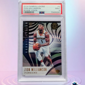 2019 Panini Illusions Zion Williamson Rookie Vision