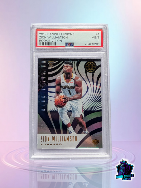 2019 Panini Illusions Zion Williamson Rookie Vision
