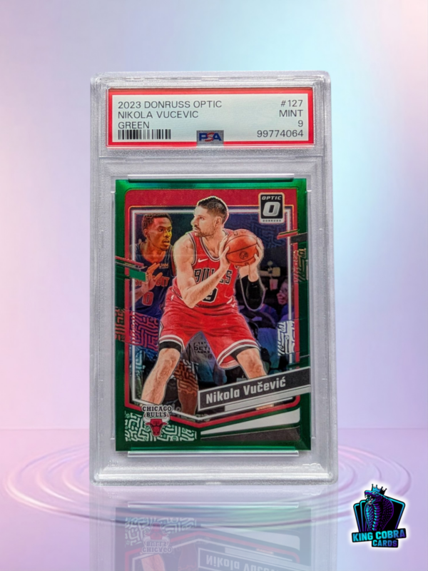 2023 Donruss Optic Nikola Vucevic Green /5