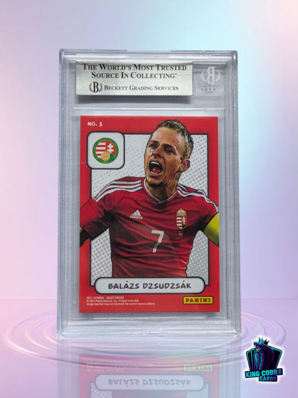 2017-18 Select Kaboom! Balázs Dzsudzsák - Image 2