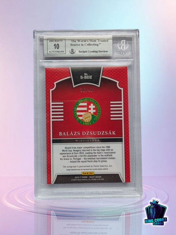 2016-17 Select Signatures Copper Balázs Dzsudzsák /49 - Image 2