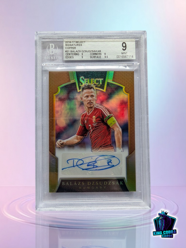 2016-17 Select Signatures Copper Balázs Dzsudzsák /49