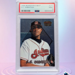1999 Bowman's Best C.C. Sabathia
