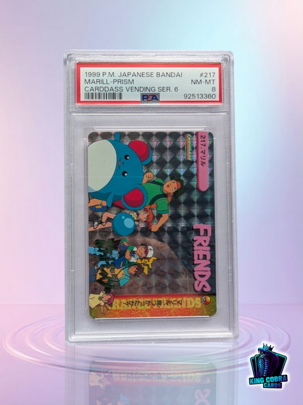 1999 P.M. Japanese Bandai Marill-Prism Carddass Vending Ser. 6