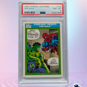 1990 Marvel Universe The Hulk