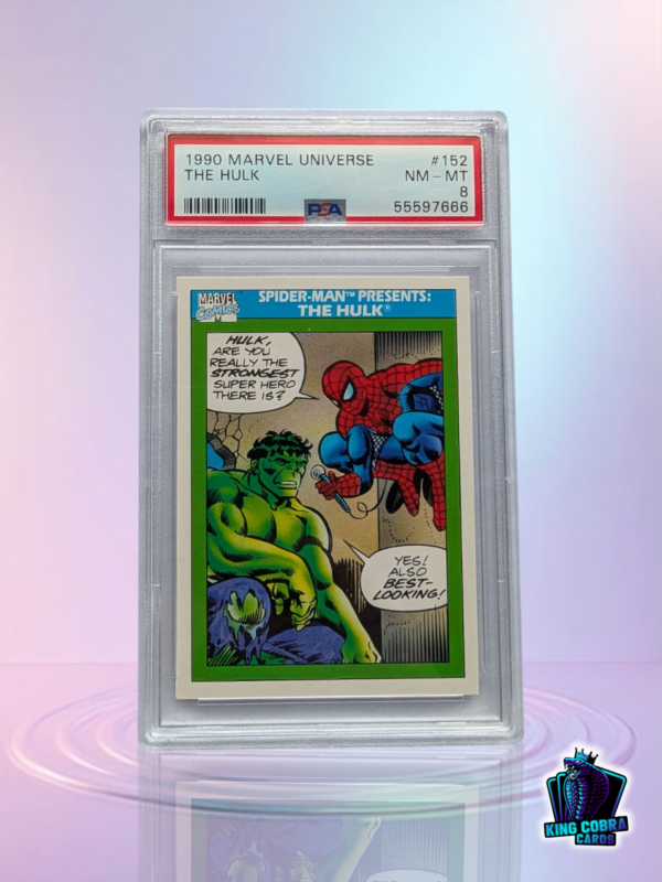 1990 Marvel Universe The Hulk