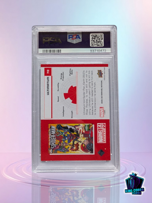 2021 UD Marvel Annual Ultimatum Hologram - Image 2