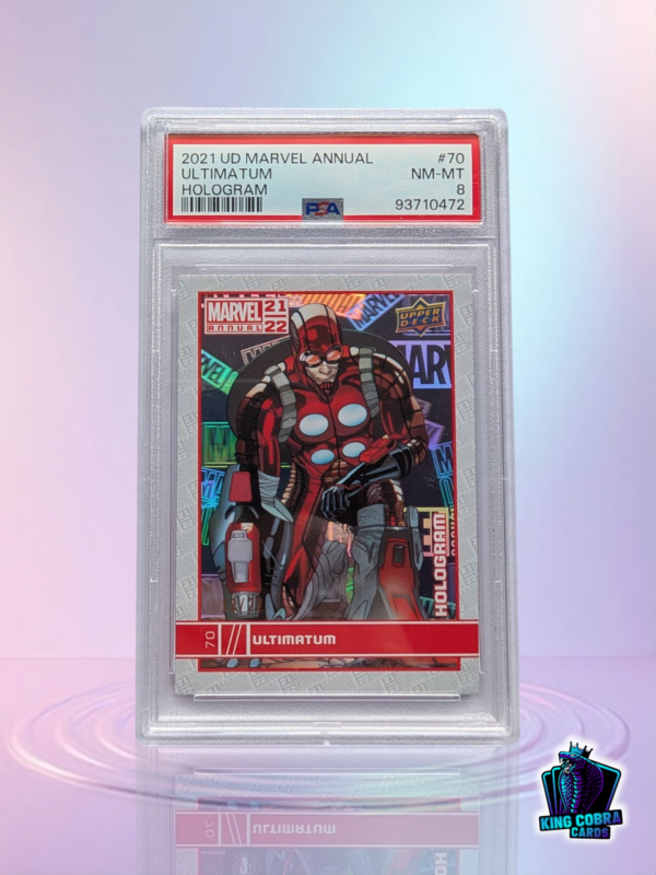 2021 UD Marvel Annual Ultimatum Hologram