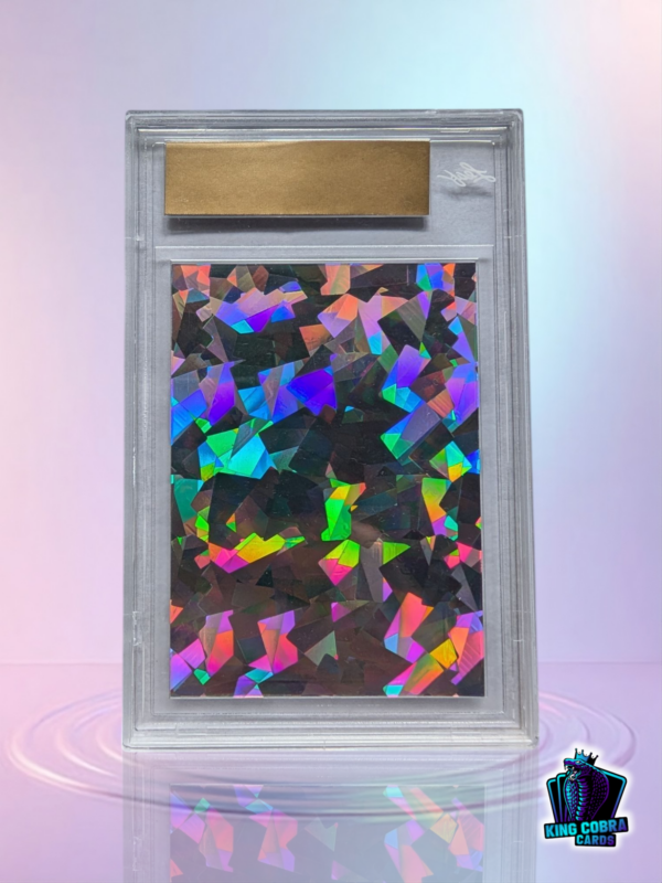 2022 Leaf Metal Pop Century Crystal Purple Vince Neil 1/1 - Image 2