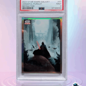 2023 Star Wars Galaxy Vengeful Pursuit Refractor