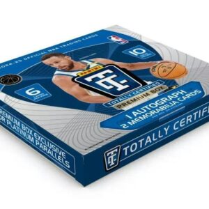 2024/25 Panini Totally Certified Basketball Premium Box
