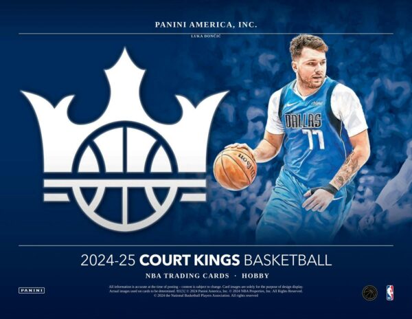 2024/25 Panini Court Kings Basketball Hobby Box - Image 3