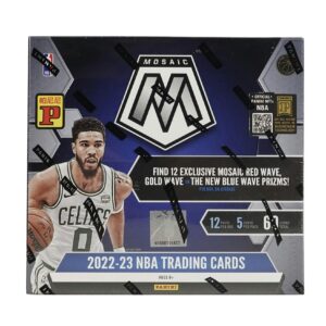 2022/23 Panini Mosaic Basketball Asia Box