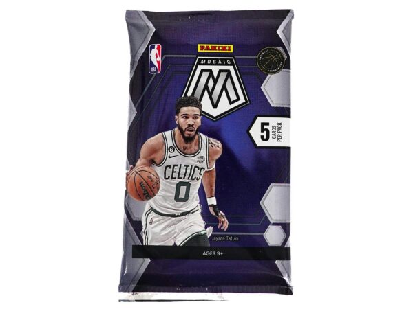 2022/23 Panini Mosaic Basketball Asia Box - Image 3