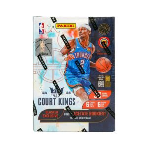 2024/25 Panini Court Kings Basketball International Blaster Box
