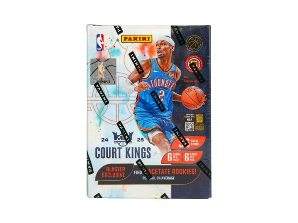 2024/25 Panini Court Kings Basketball International Blaster Box