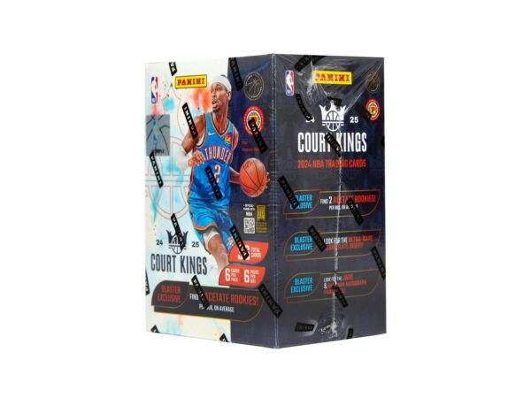 2024/25 Panini Court Kings Basketball International Blaster Box - Image 2