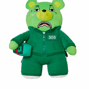 SPRAYGROUND SQUID GAME COLLAB CONTESTANT MONEYBEAR BACKPACK